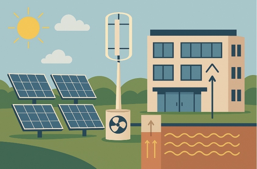 Energiløsninger for å øke selvforsyningsgrad i kommunene innen 2030